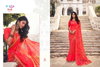 Titlee Vol 03 By Vipul Daily Wear Printed Georgette Sarees Wholesale Price In Surat